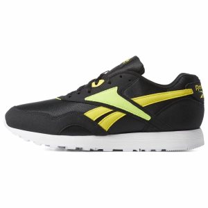 Reebok Rapide Turnschuhe Herren - Schwarz/Gelb/HellGrün/Weiß - DE 896-VPZ